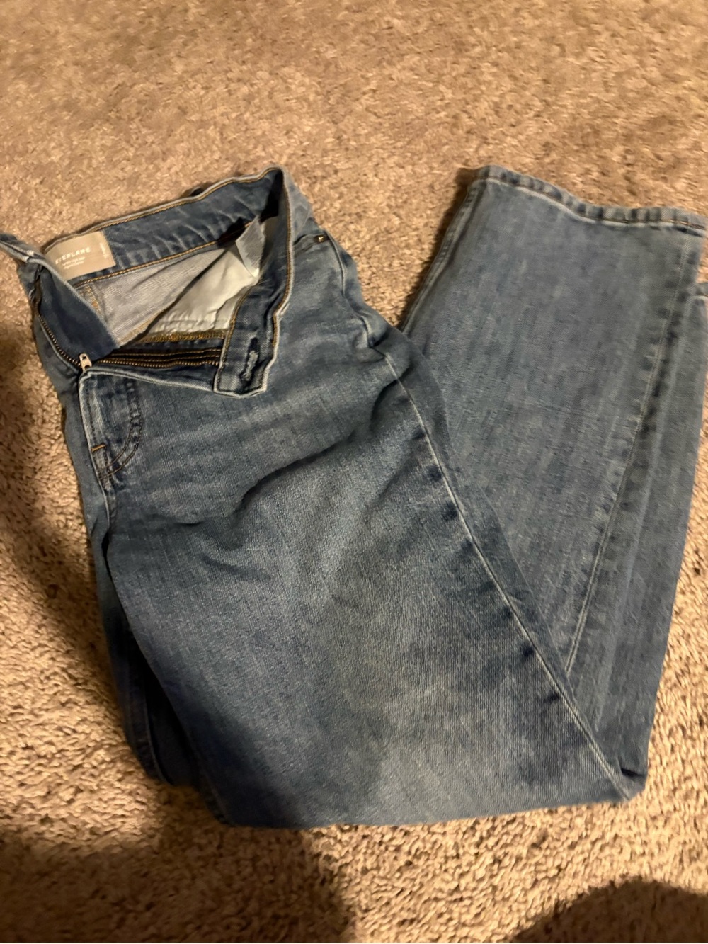 Everlane The Way-High Jeans Size 27 High Rise Blue Denim